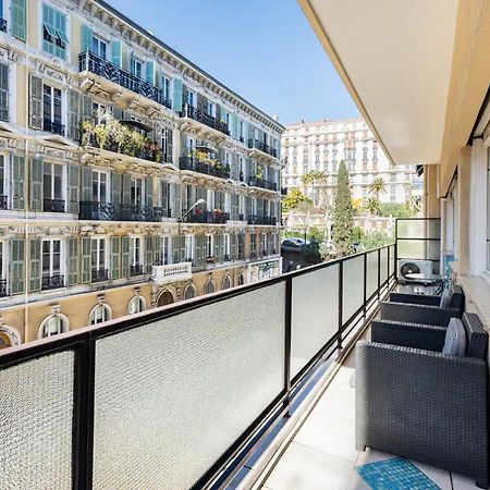 NOTRE DAME - Huge sunny modern 2BR flat - Terrace Lejlighed Nice Eksteriør billede