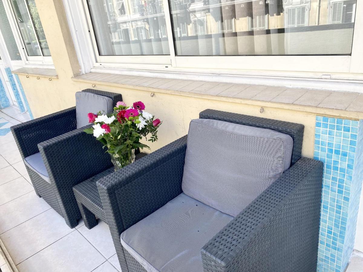NOTRE DAME - Huge sunny modern 2BR flat - Terrace Lejlighed Nice Eksteriør billede