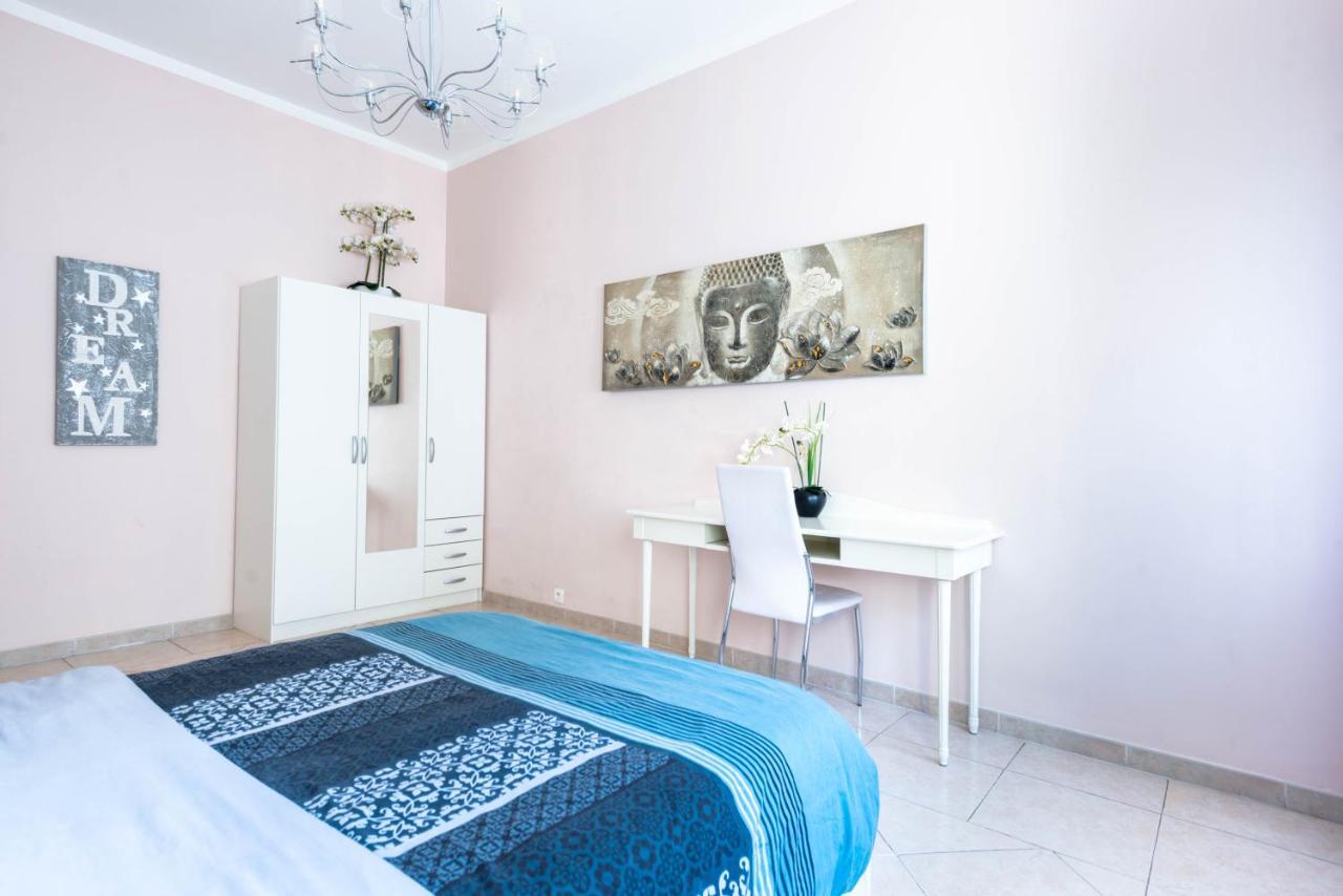 NOTRE DAME - Huge sunny modern 2BR flat - Terrace Lejlighed Nice Eksteriør billede