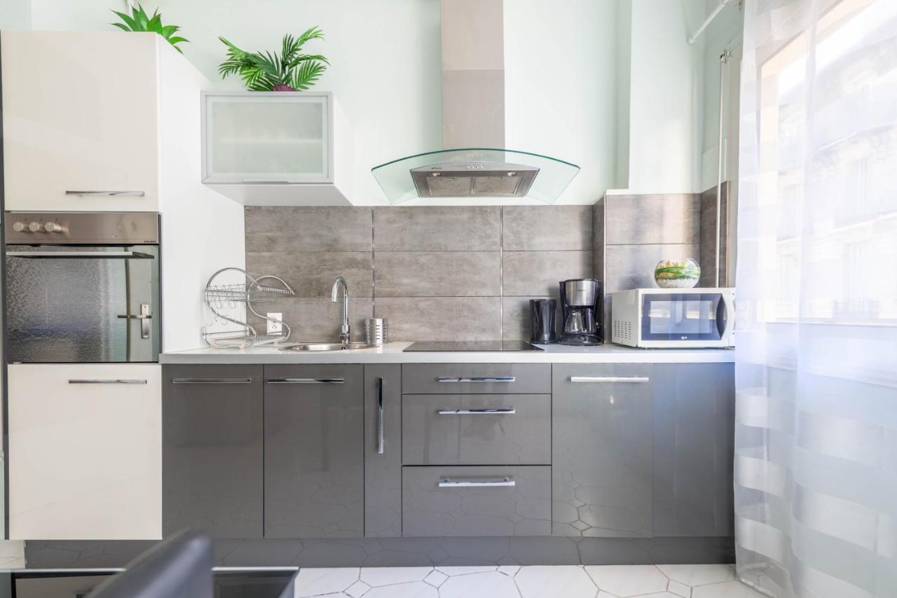 NOTRE DAME - Huge sunny modern 2BR flat - Terrace Lejlighed Nice Eksteriør billede