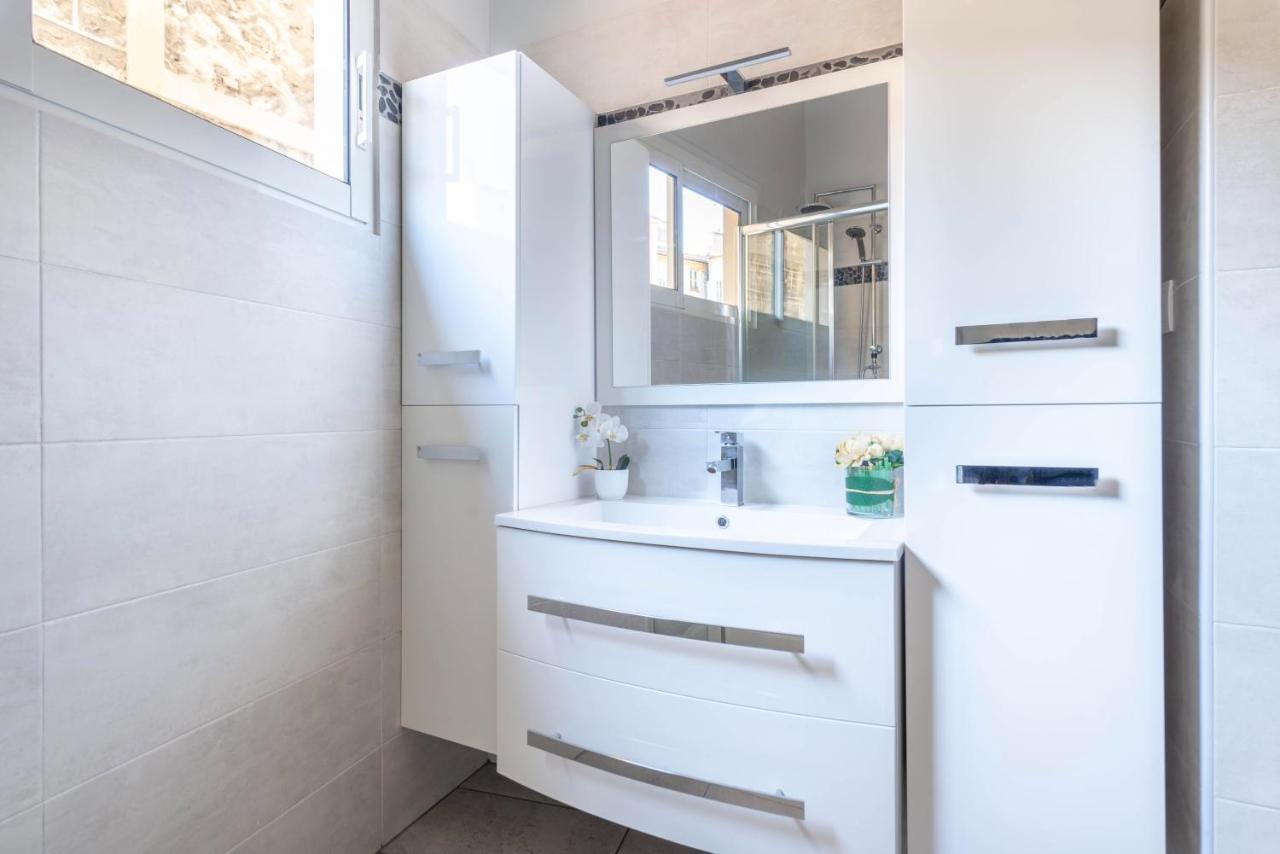 NOTRE DAME - Huge sunny modern 2BR flat - Terrace Lejlighed Nice Eksteriør billede