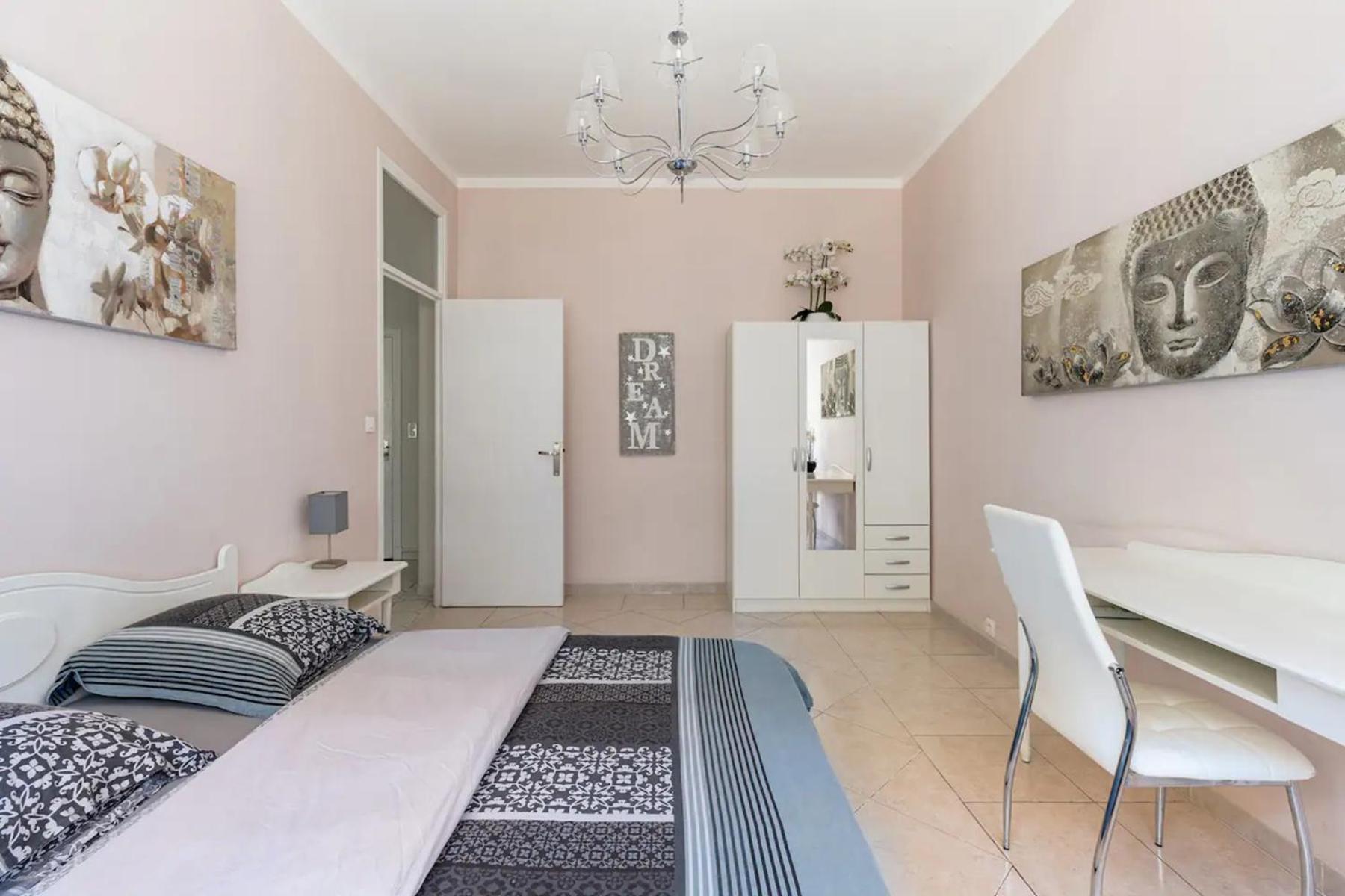 NOTRE DAME - Huge sunny modern 2BR flat - Terrace Lejlighed Nice Eksteriør billede