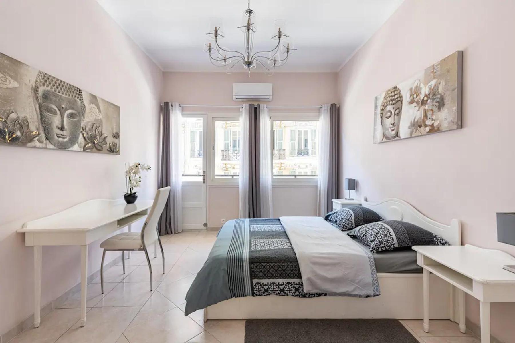 NOTRE DAME - Huge sunny modern 2BR flat - Terrace Lejlighed Nice Eksteriør billede