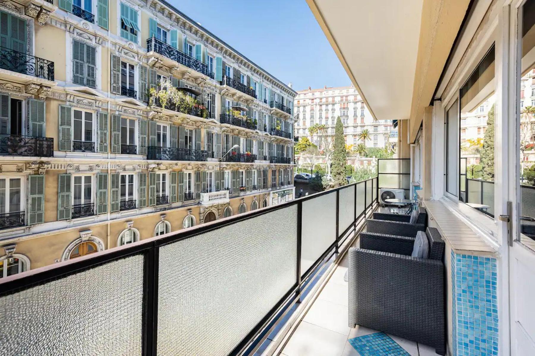 NOTRE DAME - Huge sunny modern 2BR flat - Terrace Lejlighed Nice Eksteriør billede