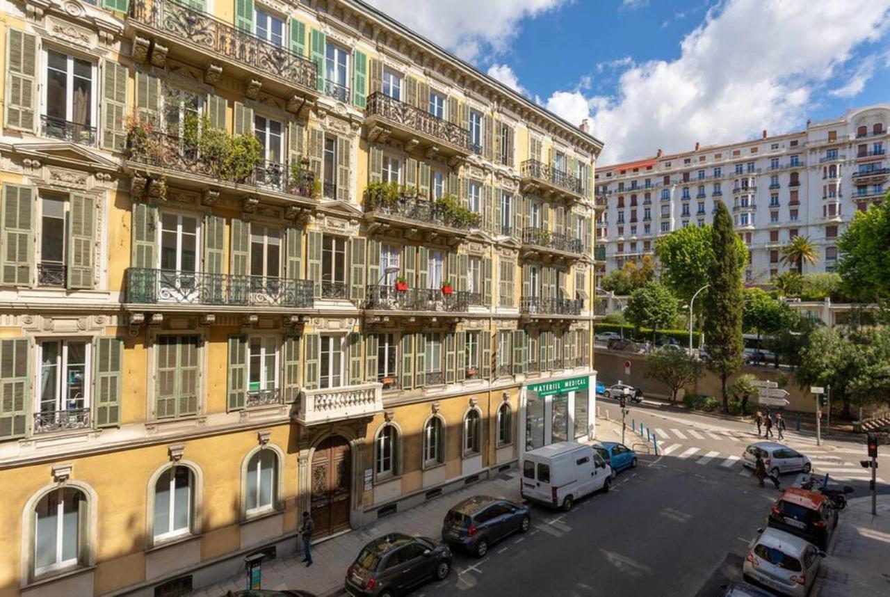 NOTRE DAME - Huge sunny modern 2BR flat - Terrace Lejlighed Nice Eksteriør billede